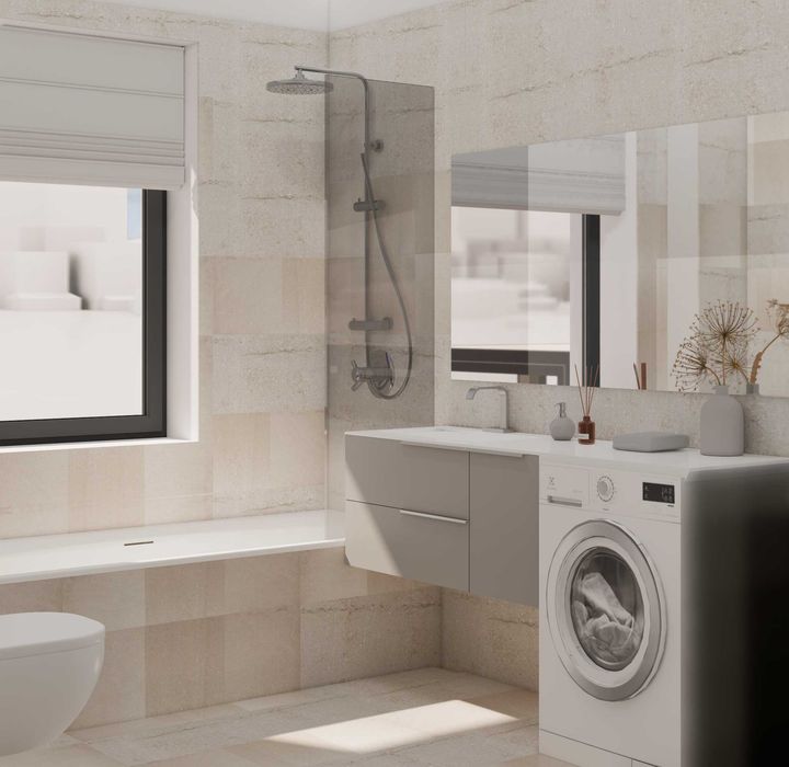 Apartament Tip 2D Vesta Central Falticeni 2 camere 54.75 mp