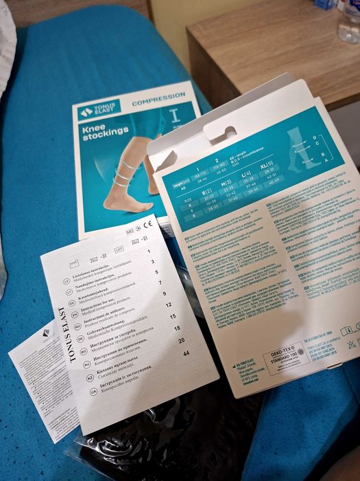 Компресивни чорапи ХЛ