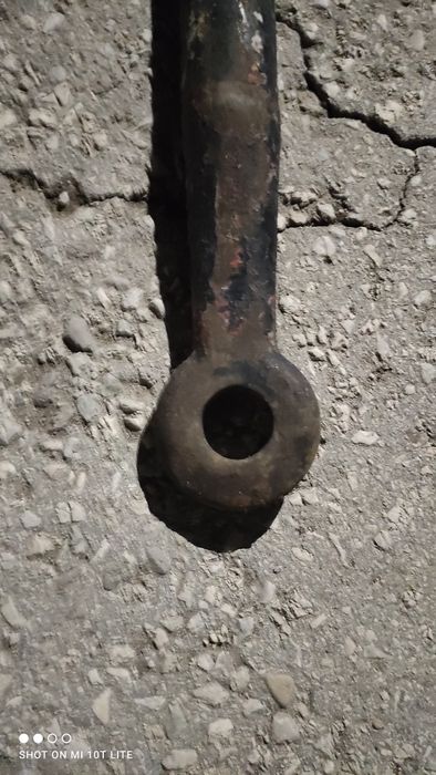 Твъррда връзка, теглич за камион