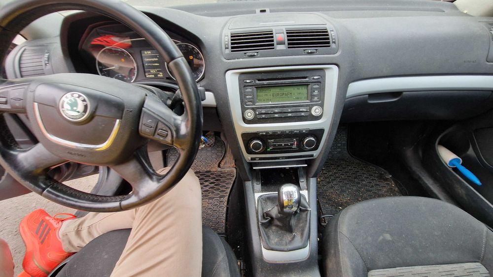 Skoda octavia 2 facelift combi