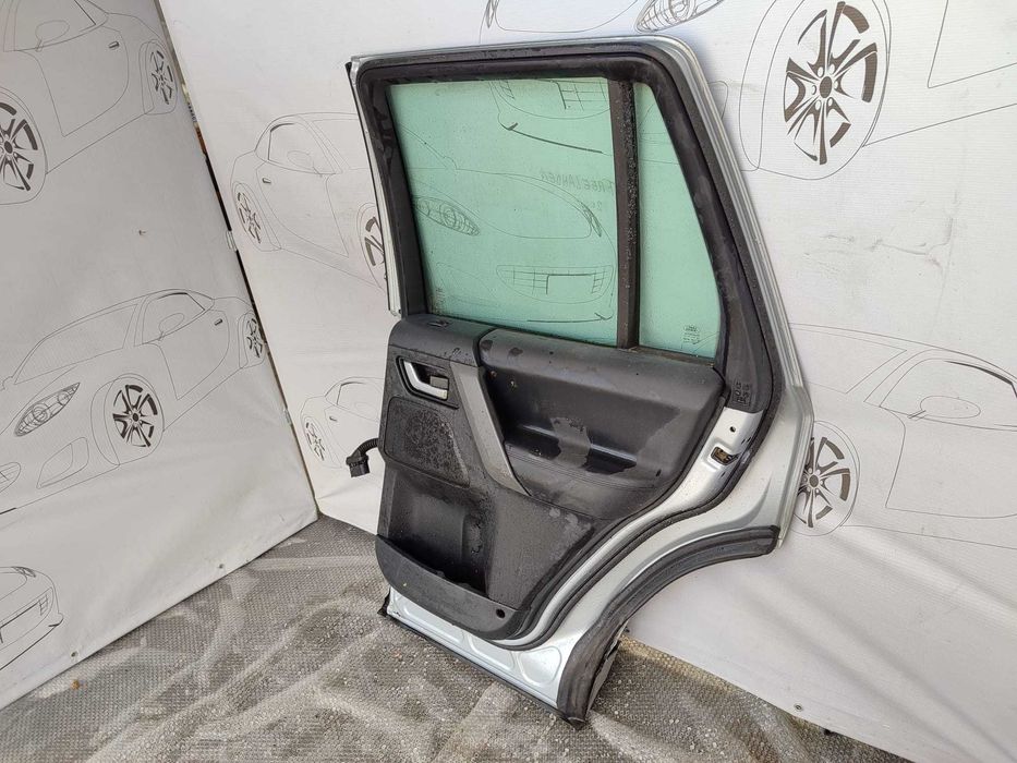 Ușă Spate Dreapta Land Rover Freelander 2 - LR2 SUV Gri Zermatt Silver (798) LR005851 / 6H5224630AF 2008 / [2007-2016] / (12E)