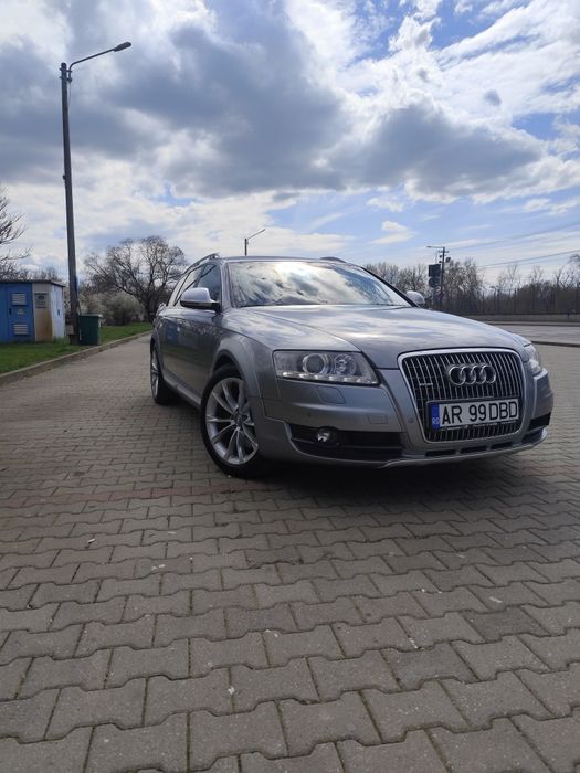 Vând Audi A6 Allroud 3.0tdi mașină personală!
