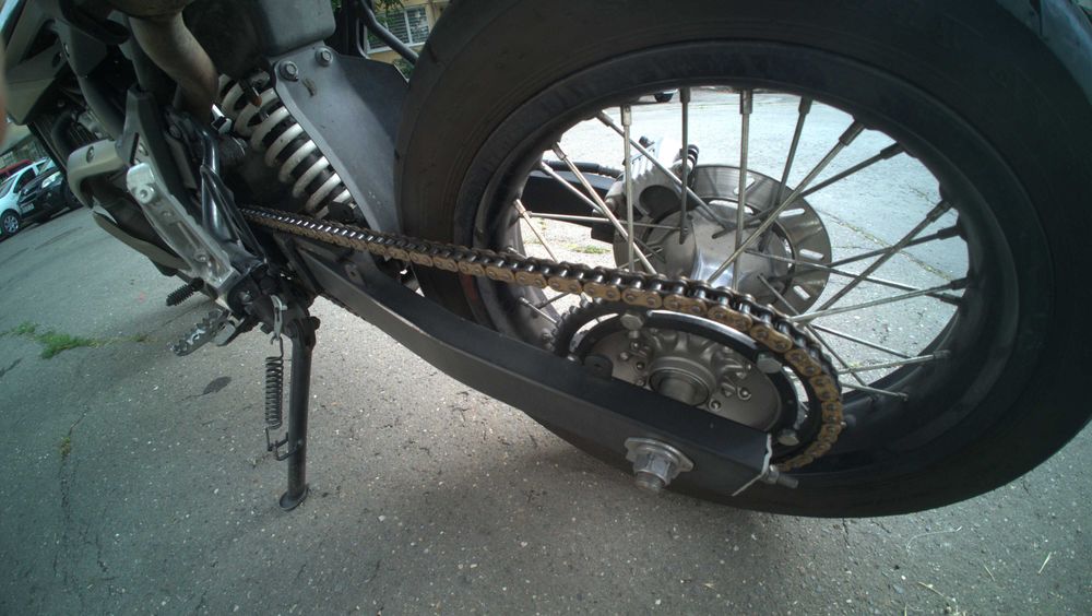 Yamaha WR125X 2012, A1