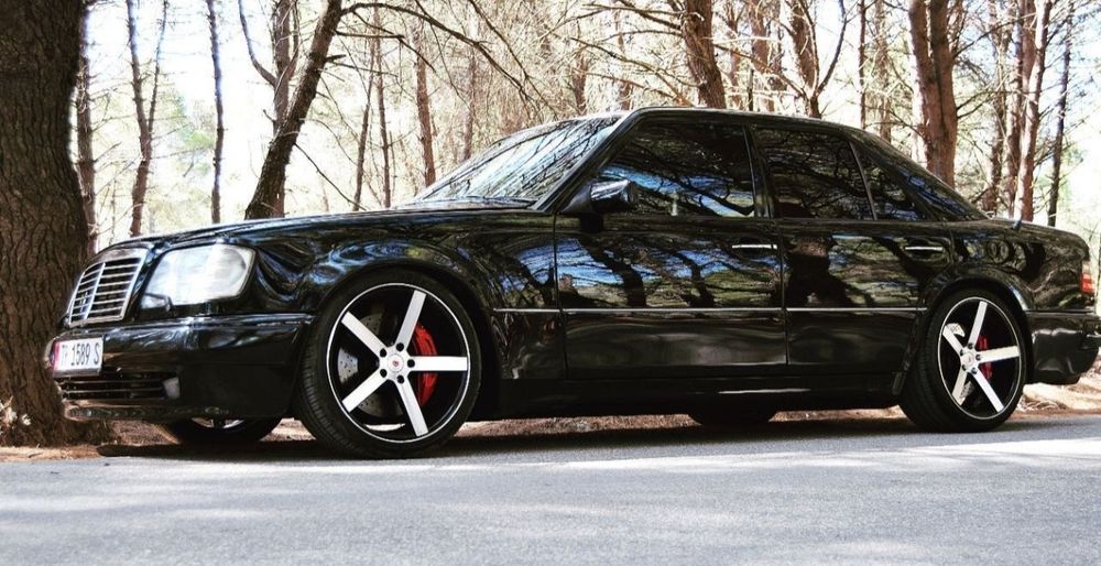 Титановый диск мерседес