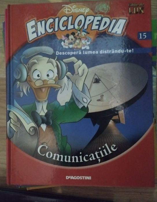 12 Carti Enciclopedia Disney