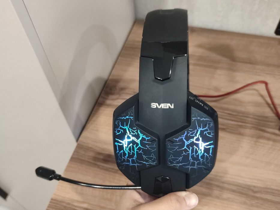 наушники sven игровые