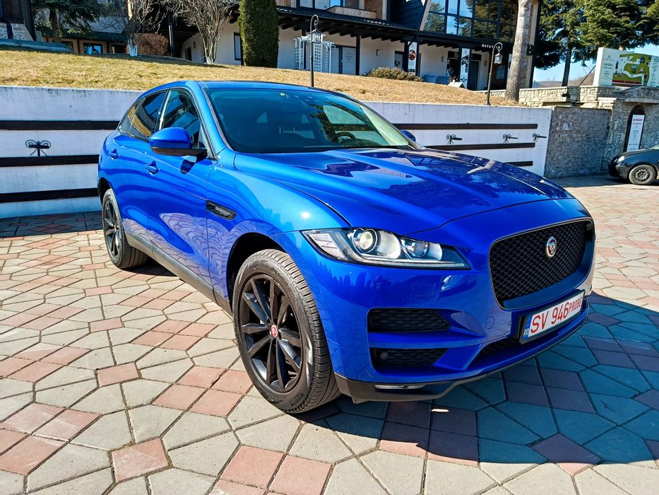 Jaguar F Pace 2.5 Portofolii AWD 240 Cp