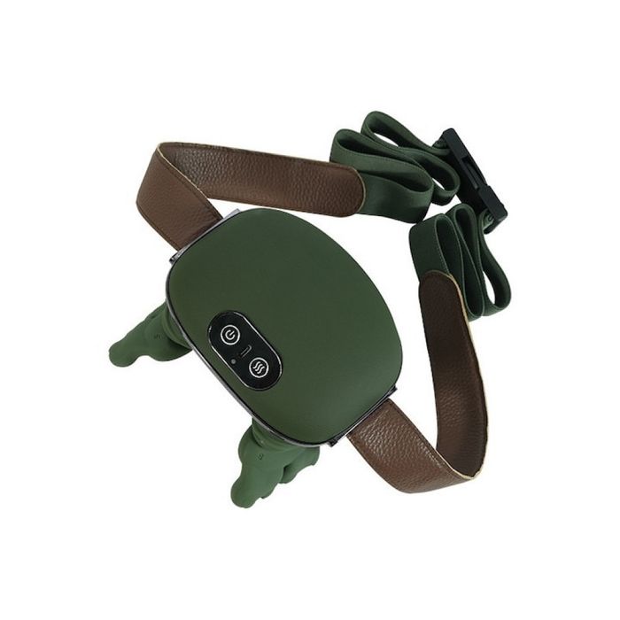 Масажор за врат и рамене с топлина, USB зареждане - 4D масаж