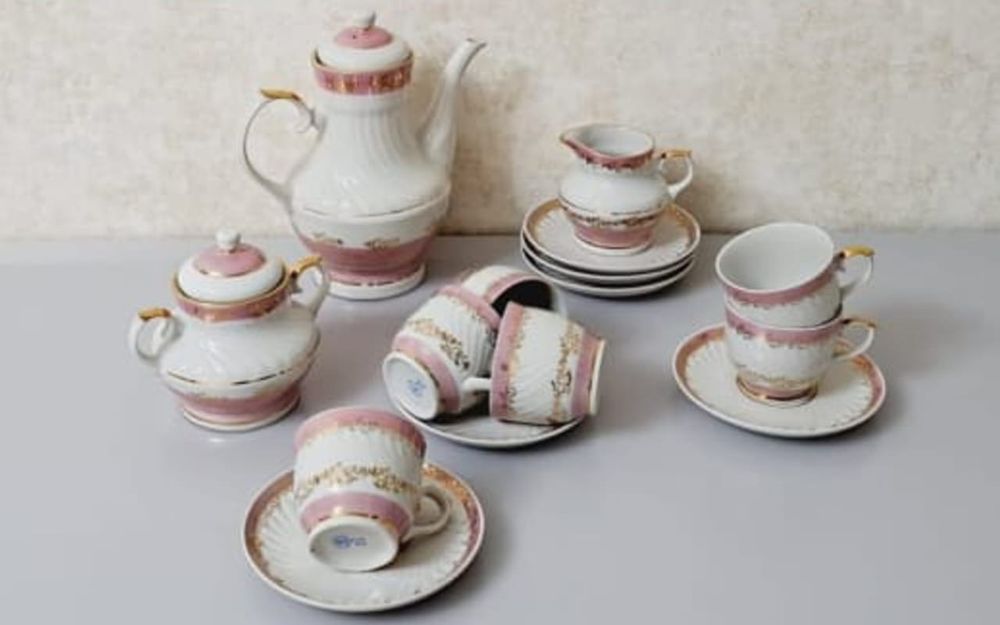 Кофейный сервиз. Редкий