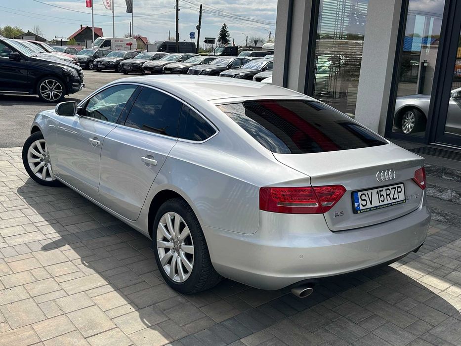 Audi A5 2,7 tdi 2011 automat euro 5 accept variante !