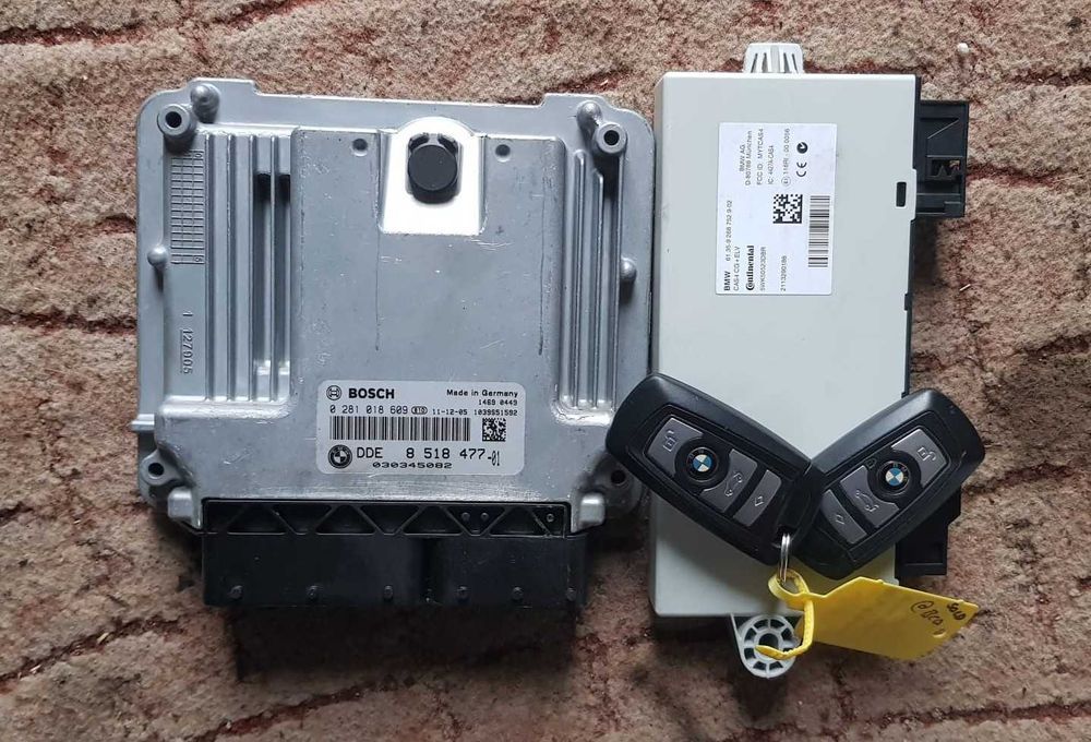 Calculator motor ECU DDE8518477 DDE8578944 CAS BMW F10 F30 F20 F25 N47