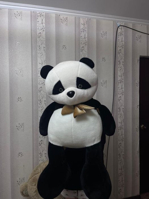 Панда 70 см прлдается