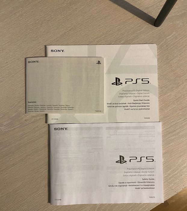 Consola PLay Station 5