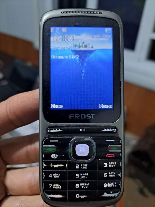 Простой телефон 2 сим