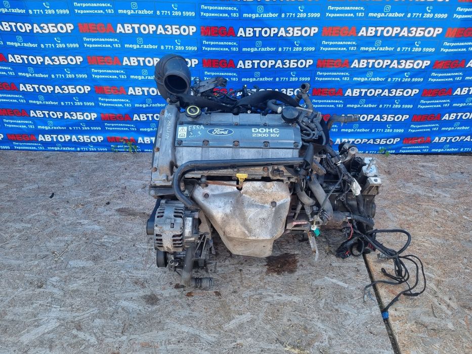 Двигатель E5SA на форд галакси.
