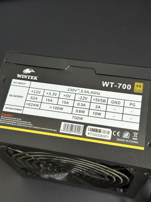 Блок питания 700W , 800W, 1350W