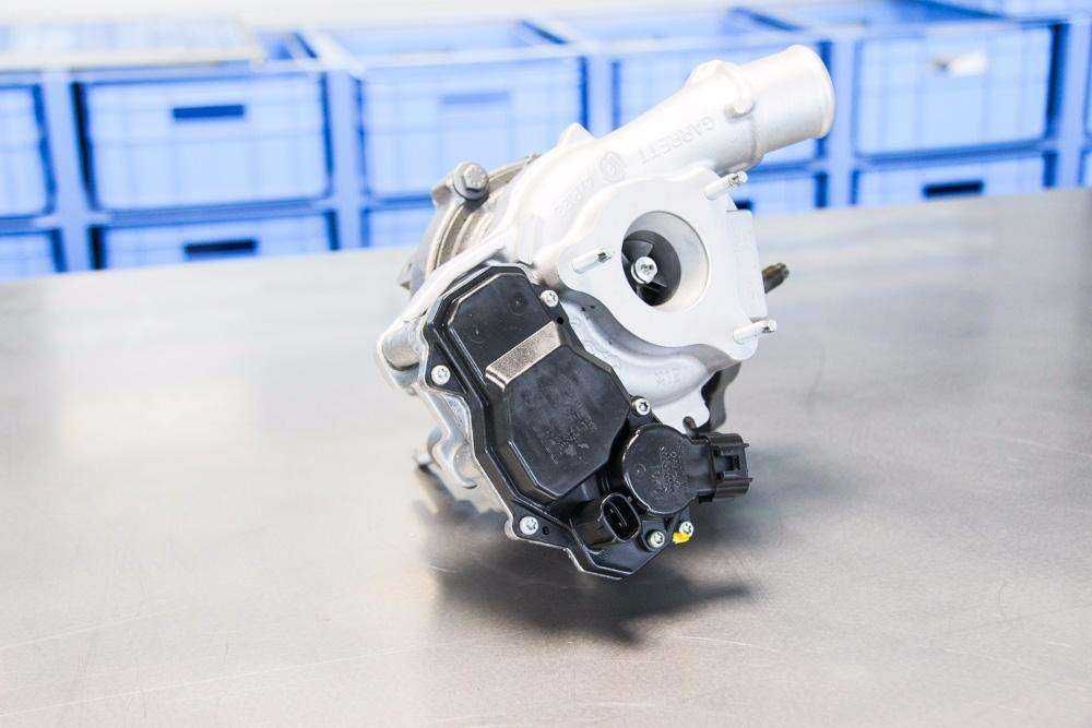 Turbina Ford galaxy turbo Mondeo Focus 1.6 1.8 2.0 tdci s-max c-max