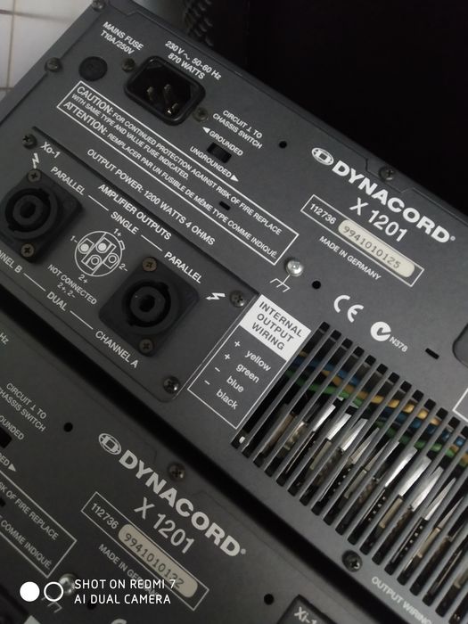 Dynacord,  Electro voice