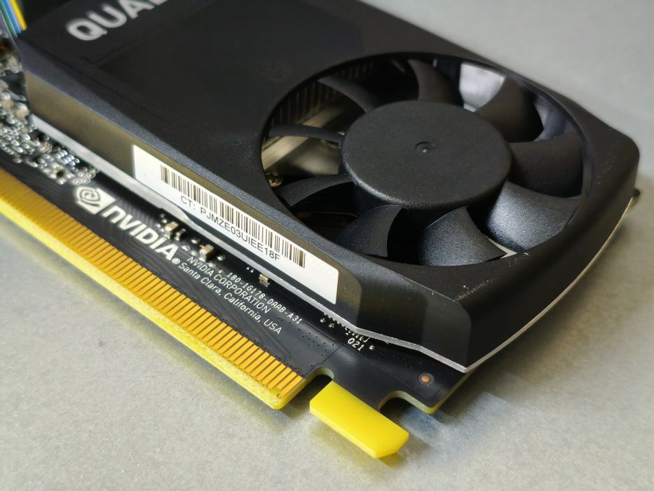 Видеокарта Quadro p620