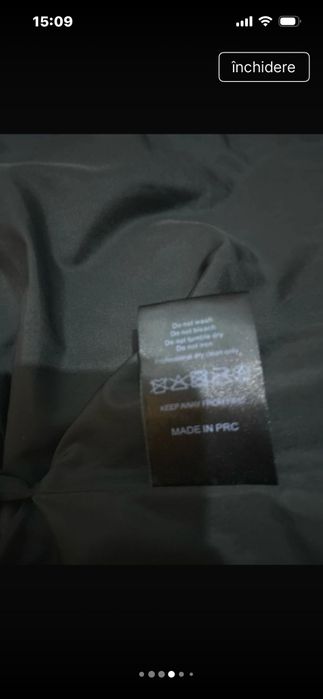 Geaca trapstar mărimea M