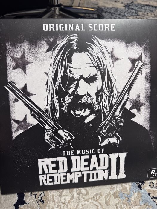 Виниловая пластинка Red dead redemption 2