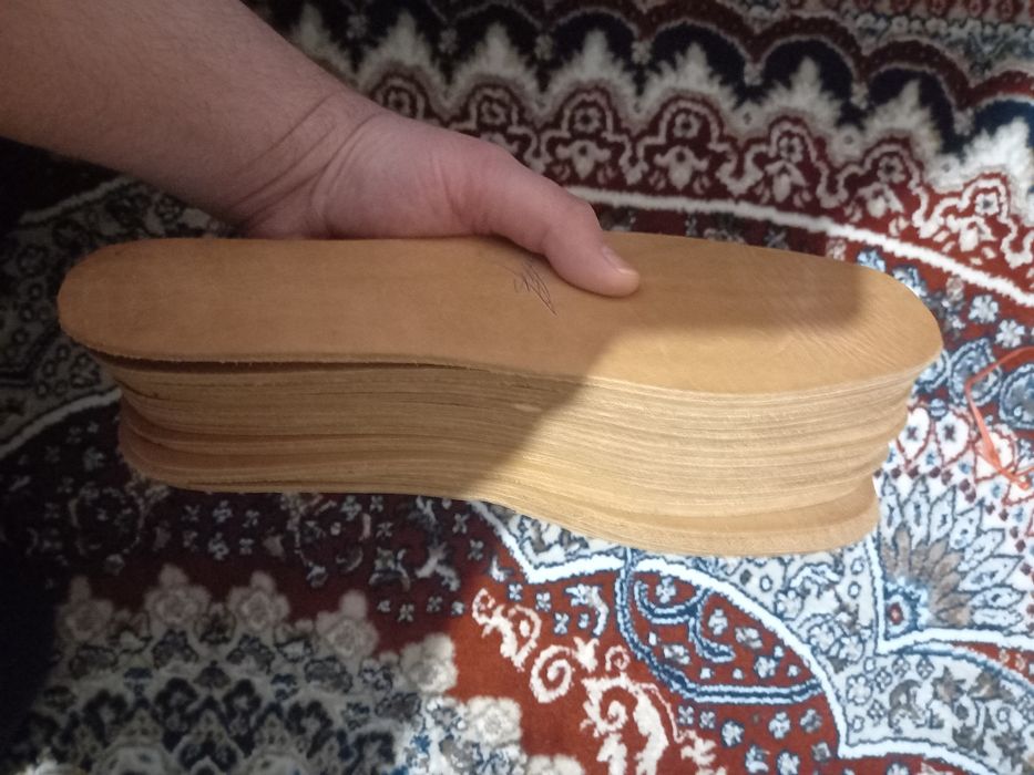 Стельки кожаные бычи кожа 100 процентов.