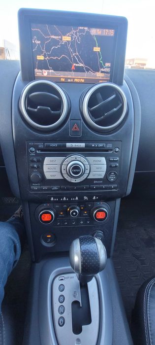 Nissan Qashqai J10 2007 cutie automata - Piele - Navigatie - 4x4 - GPL