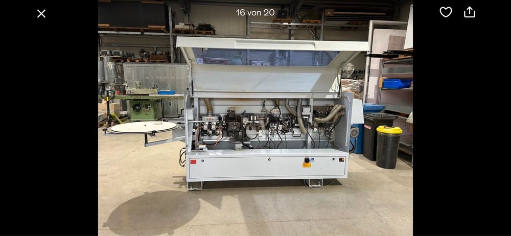 Masina de cant abs Brandt kd 110 cu prefrezare