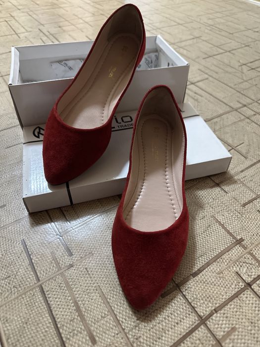 Обувь.   Балетки