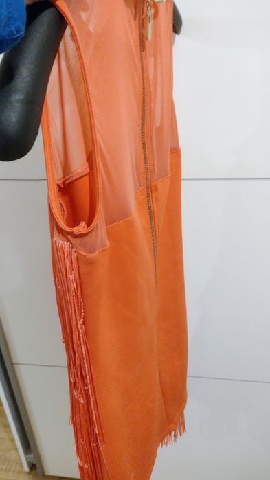Rochie eleganta cu franjuri