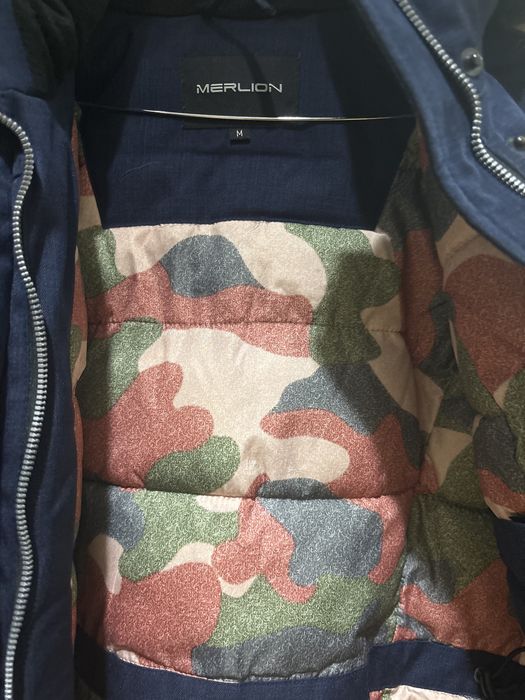 Куртка- парка женская