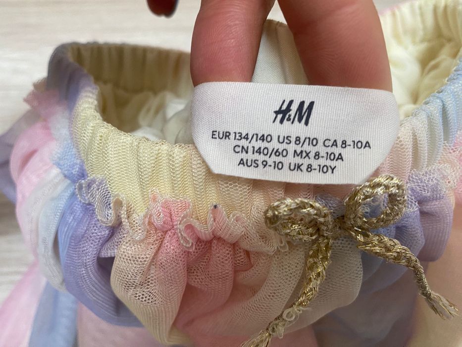 Fusta tulle HM 6-8 ani