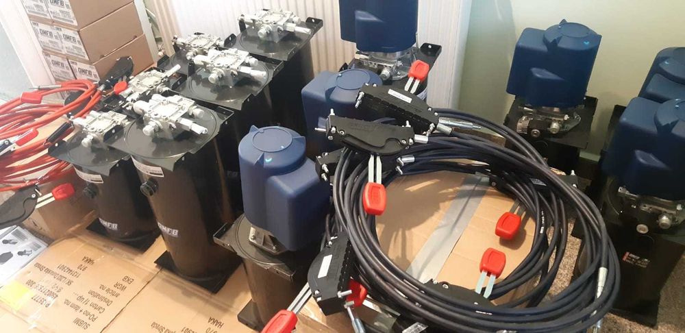 Cablu cu maneta pt basculare si bazin cu distribuitor  !