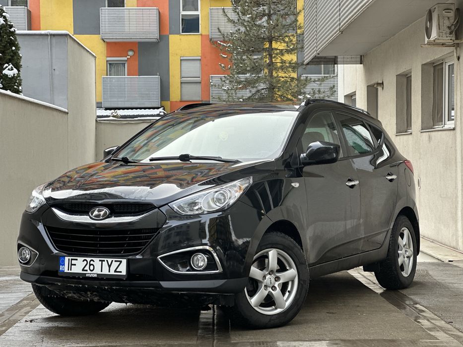 Hyundai ix35 Facelift 4x4. 185 Cp . Automat , Piele , Navigatie