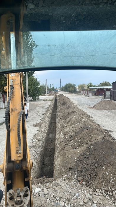 Услуги Экскаватора погрузчика