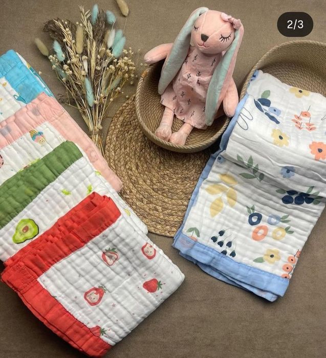 Муслин плед муслина