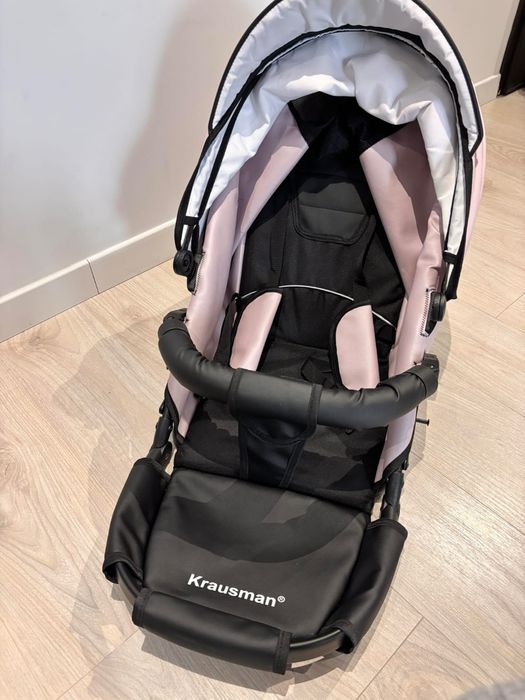 Carucior Krausman 3 in 1 Trend pro Pink