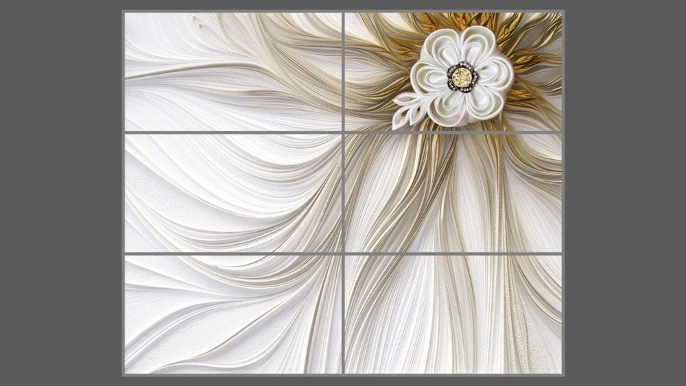 Orgsteklo turli hil koʻrinishda