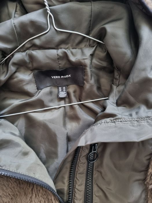Geacă tip polar din blană artificială