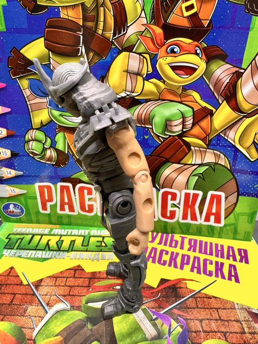 Фигурка Шреддер ( Черепашки-Ниндзя )