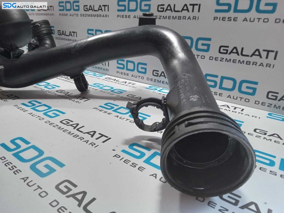 Tubulatura Conducta Tub Presiune Aer Intercooler Volkswagen Golf Plus 1.9 TDI BKC BRU BXF BXE 2004 - 2008 Cod 1K0145770AA 1K0145762CR [275M7]