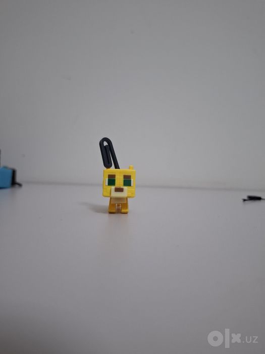 Фигурки Kinder joy Minecraft РЕДКИЕ