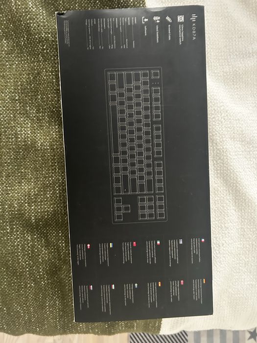 Клава dark project