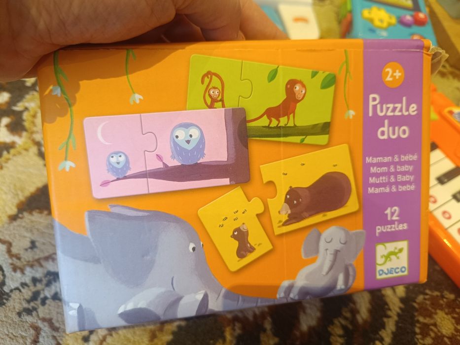 Лот играчки за дете на 2 годинки