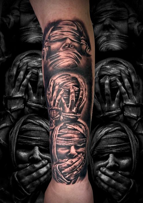 Tatuator profesionist cu preturi cinstite!  Orice stil.  Sector 6