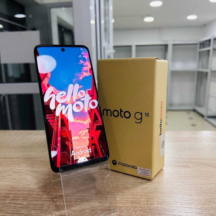 С32/ Сотовый телефон Motorola Moto G15 256GB /sk154861