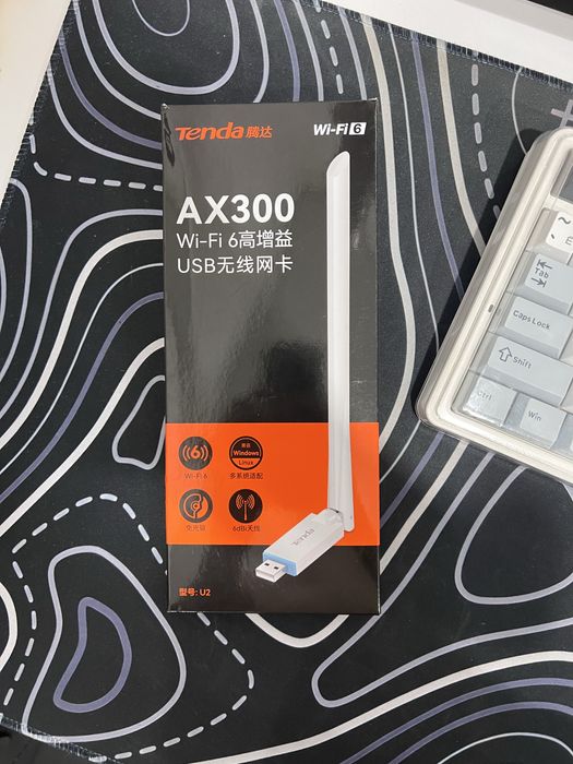 Wifi адаптер tenda