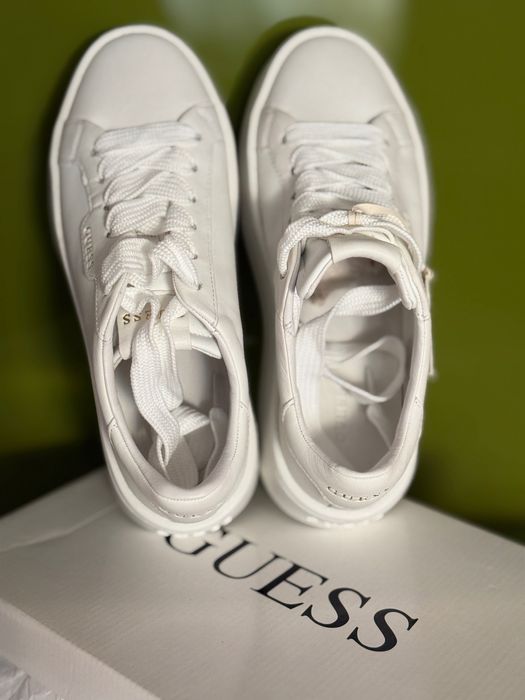 De piele sneakers MARILYN