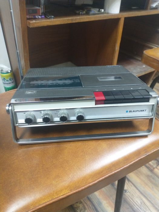 Радио касетофон,моно, Блаупункт