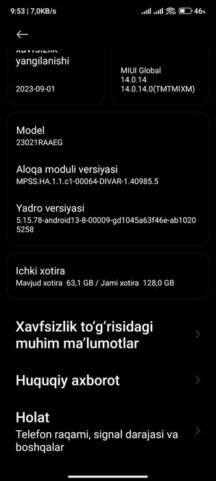 Xiome Redmi not 12 kafolatli